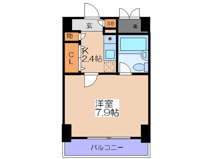 間取図 梅田レジデンスTOWER