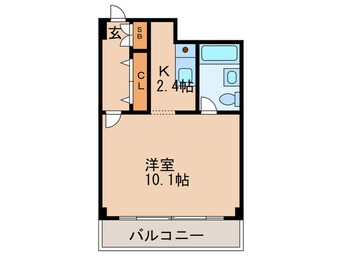 間取図 梅田レジデンスTOWER