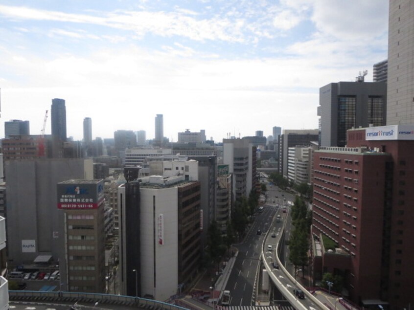 室内からの展望 梅田レジデンスTOWER