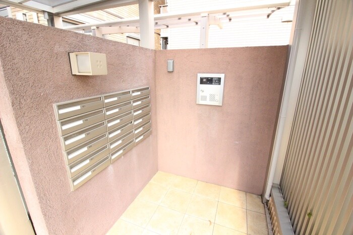 エントランス部分 パルファン鳳