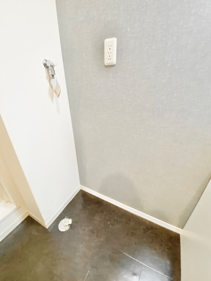 洗濯機置場 パルファン鳳