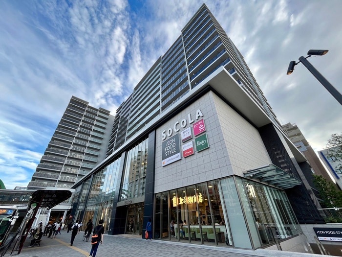 ソコラ(ショッピングセンター/アウトレットモール)まで110m 仮)Ｖａｎｔａｇｅ塚口Ⅰ