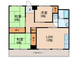 アルパ芦屋１号棟（４０６）