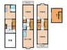 私部南3丁目テラスハウス 3DKの間取り