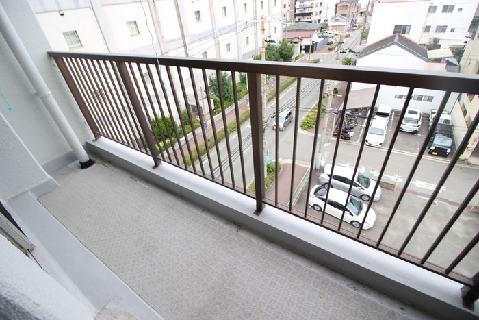 ベランダ・バルコニー 明伸ビル
