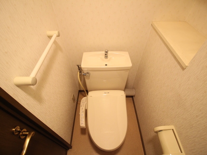トイレ ﾗｲｵﾝｽﾞﾏﾝｼｮﾝ松原松ヶ丘（414）
