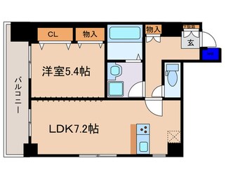 間取図 コスモフォーラム四条（301）