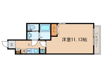 間取図 サンライズ梅小路