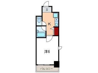 間取図 エスリード新神戸(306)