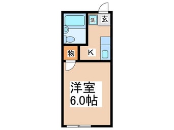 間取図 アパルト五門