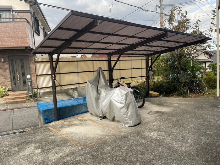 駐輪場 アパルト五門
