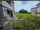 室内からの展望 アパルト五門