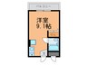 セントラルプラザ六甲 1Rの間取り