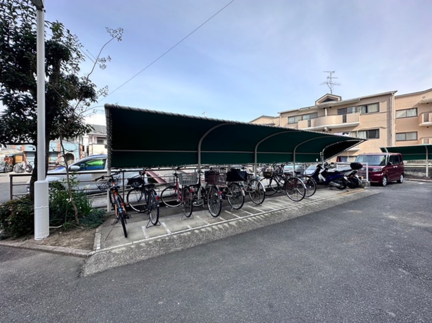 駐輪場 コープ野村伊丹昆陽A棟（404）