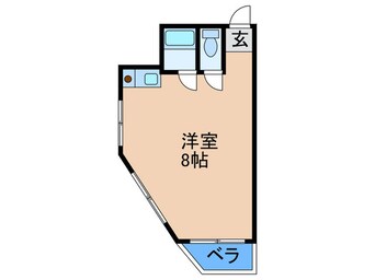 間取図 グローバル守口２