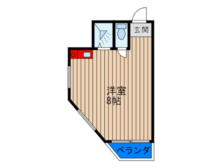 間取図 グローバル守口２