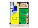 パークビュー橋の間取図