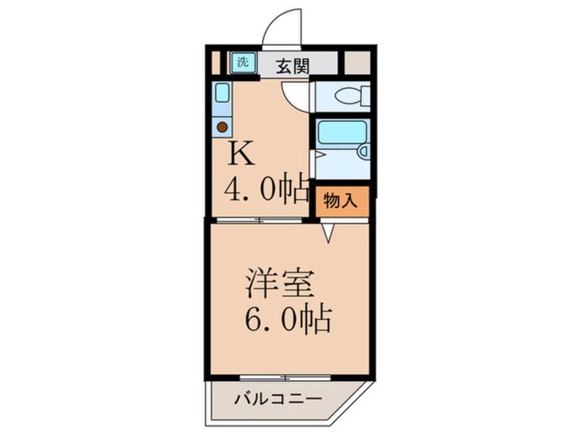 間取図 メゾンＳ