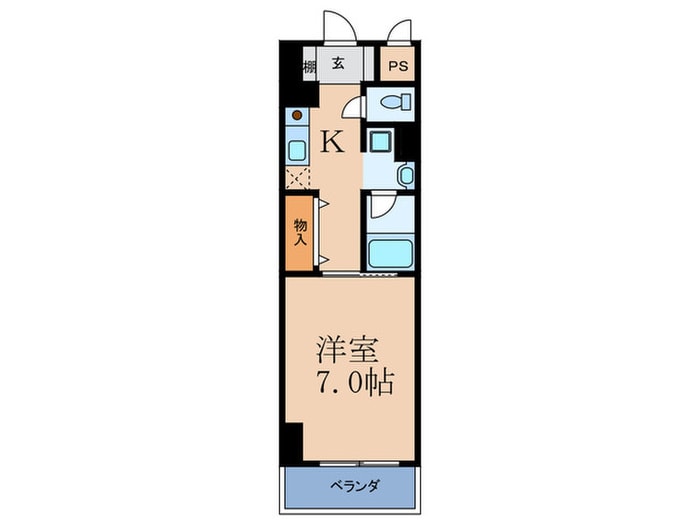 間取り図 デセンシア ISHIFUNE