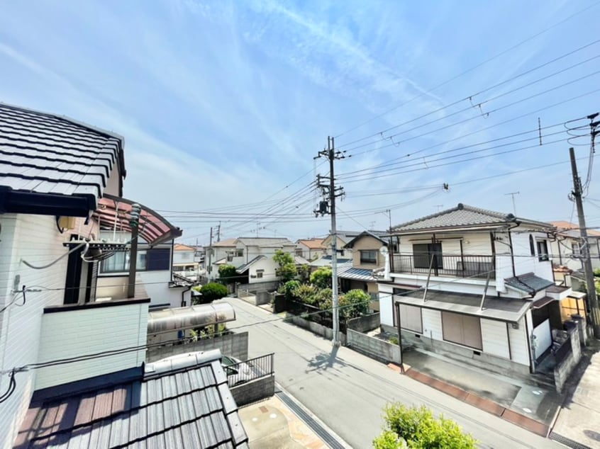 室内からの展望 ヴィルヌーブ サンティーエ