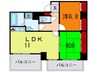 ﾊﾟﾙｼｵ三宮ﾌﾗﾜ-ﾛ-ﾄﾞ(1102) 2LDKの間取り