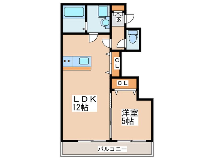 間取図 ソスピーロ