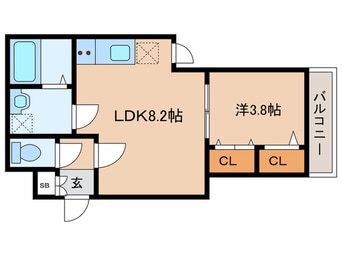 間取図 NET-K妙法寺