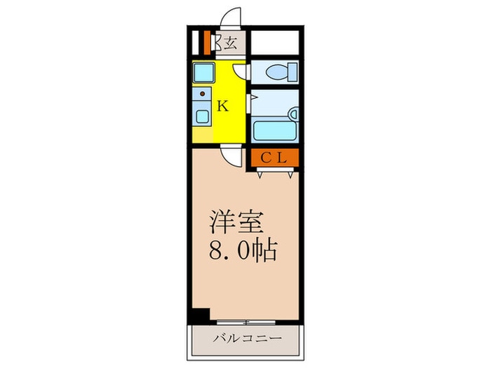 間取り図 新大阪エクセルハイツ