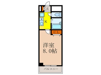 間取図 新大阪エクセルハイツ