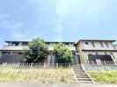 エーデルハイム南端の外観