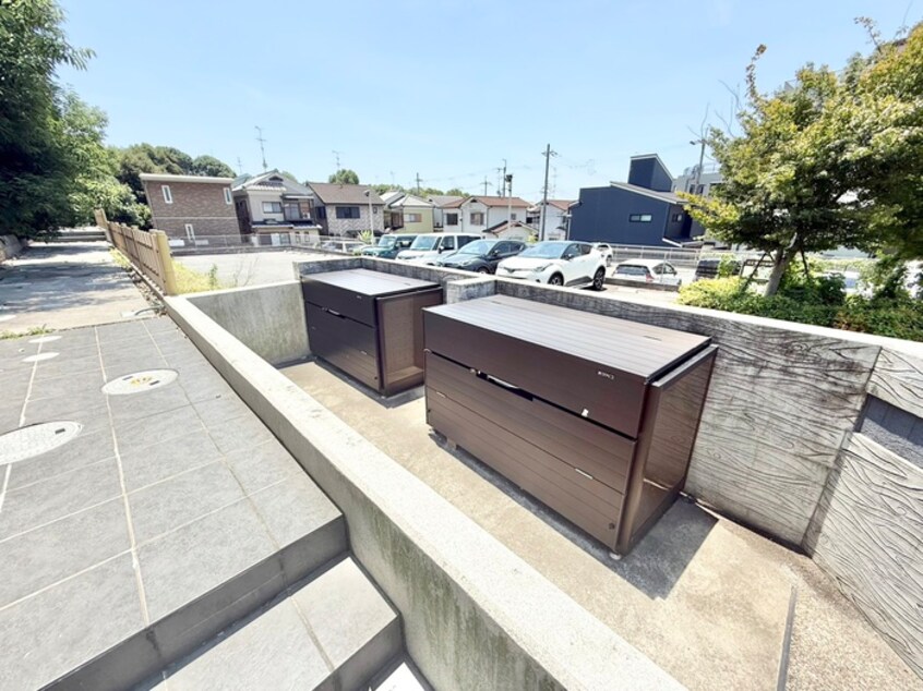 建物設備 エーデルハイム南端