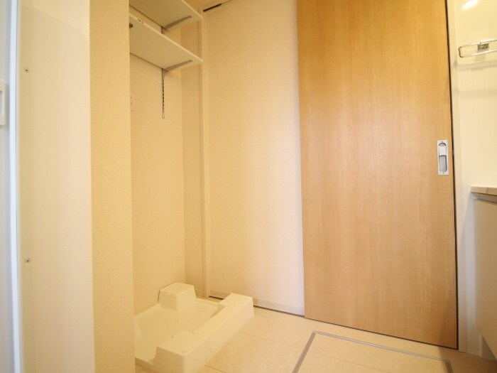 洗濯機置場 エーデルハイム南端