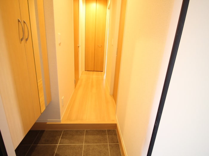 玄関 エーデルハイム南端