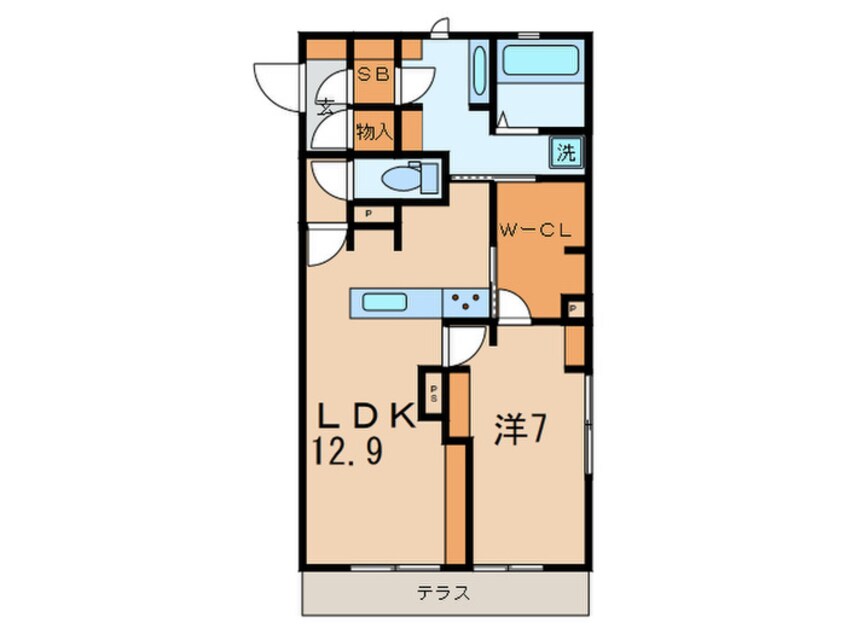 間取図 スベクヒャン