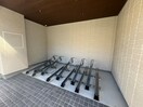 駐輪場 Avenir旭ヶ丘