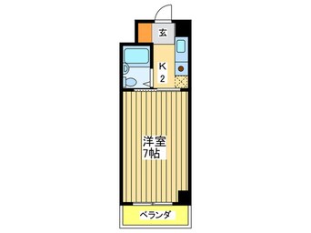 間取図 アクエルド都島