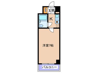 間取図 アクエルド都島