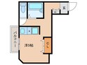 ベルフィーユ鳴尾の間取図