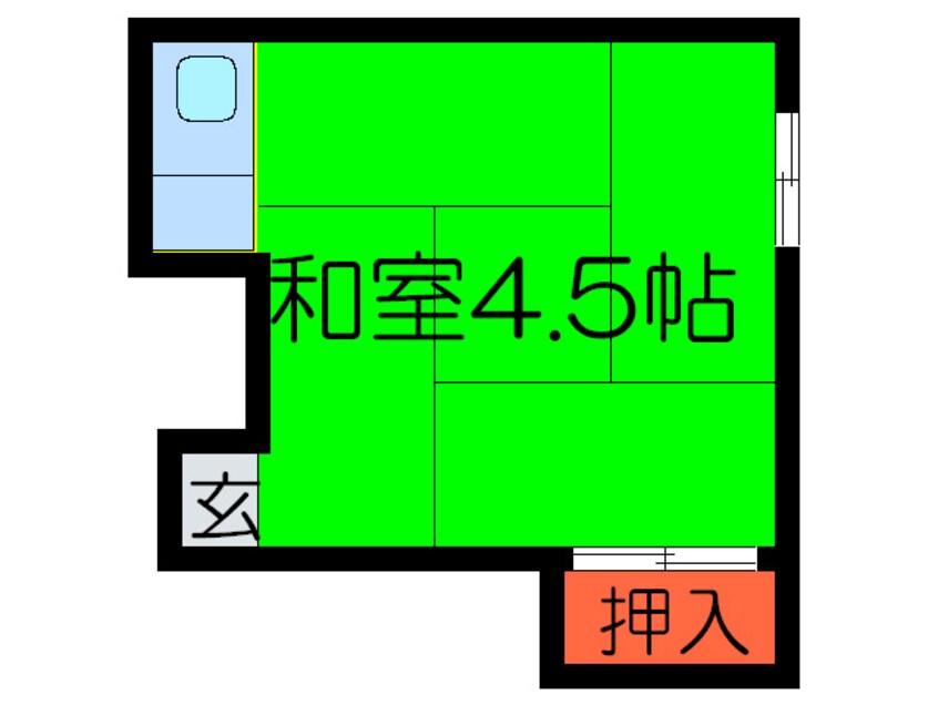 間取図 和光荘