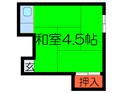 和光荘の間取図