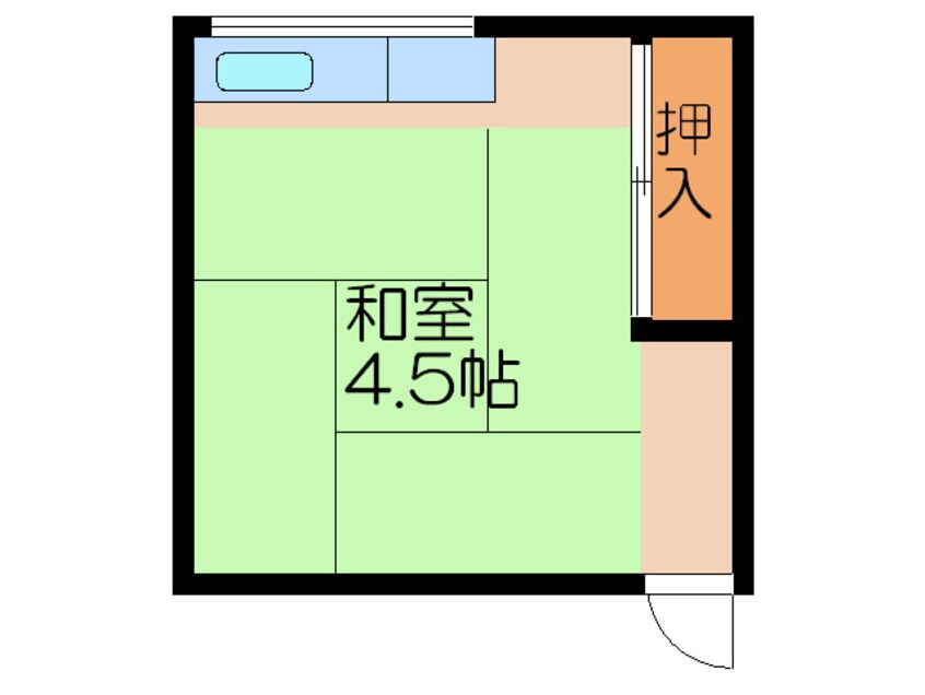 間取図 和光荘