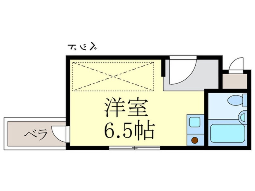 間取図 エクセレンス山手