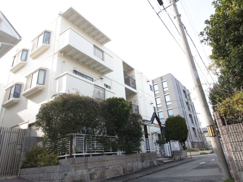 外観写真 メゾンﾌﾞランシュⅠ
