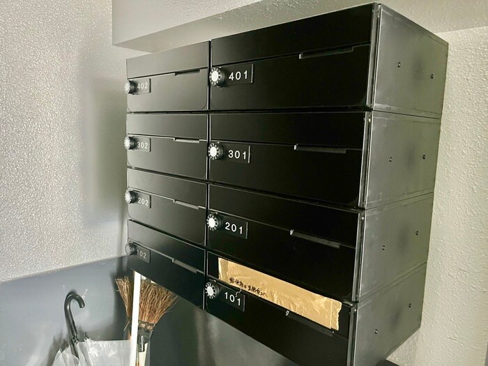 建物設備 ライラックマンション