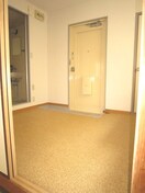 玄関 ライラックマンション