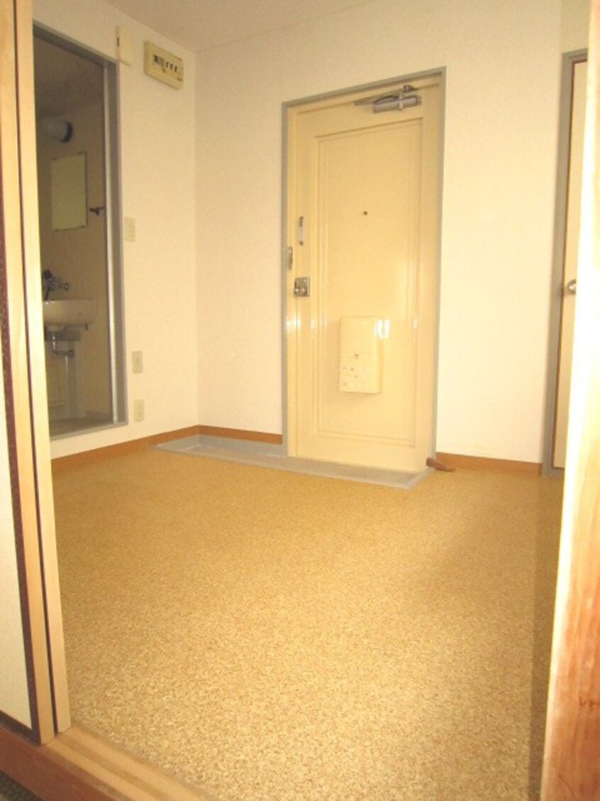 玄関 ライラックマンション