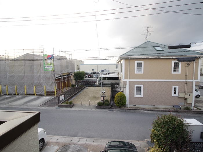 室内からの展望 アヴェニュー