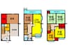 5LDK菊丘町貸家 5LDKの間取り