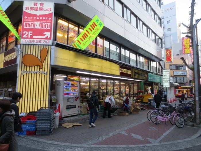 周辺環境 新大阪ﾌｧﾐﾘｰﾋﾞﾙ