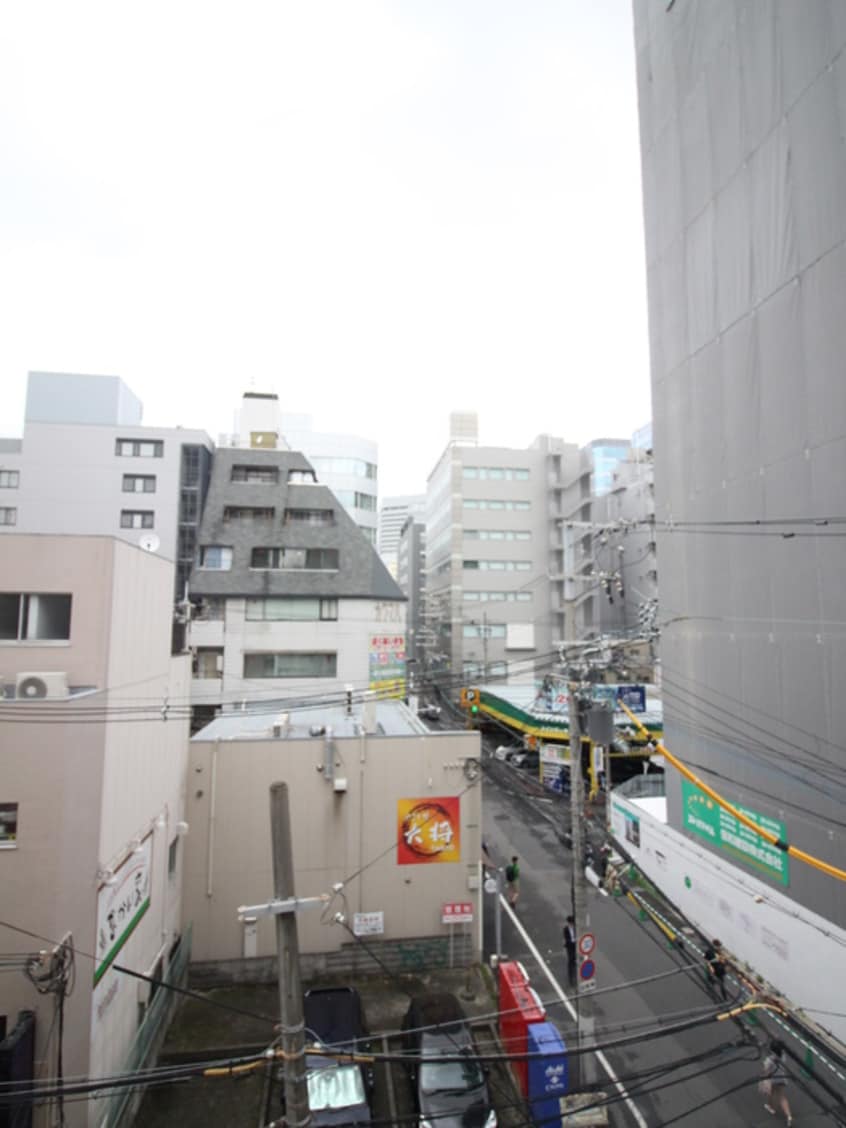 室内からの展望 新大阪ﾌｧﾐﾘｰﾋﾞﾙ